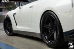 Nissan GT-R by ProDrive on ADV.1 Wheels (ADV05TRACKSL) 2015 года
